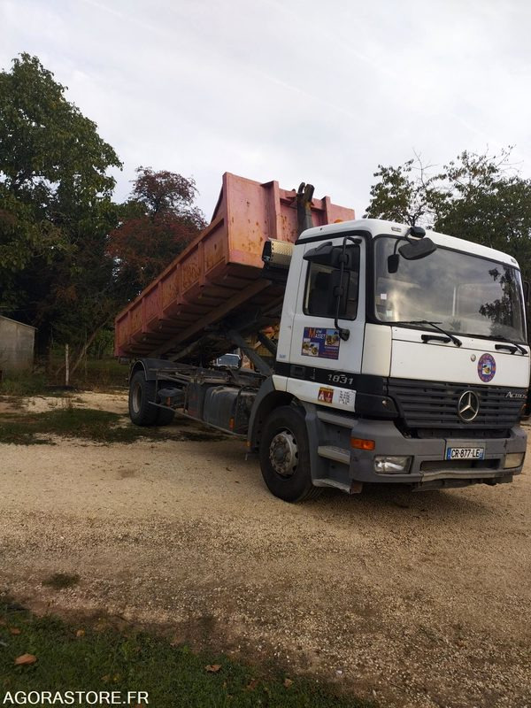 CAMION MERCEDES AMPLIROLL - 2002 - 766 000km - Truck: picture 1 CAMION MERCEDES AMPLIROLL - 2002 - 766 000km - Truck: picture 1