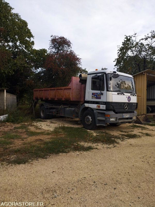 CAMION MERCEDES AMPLIROLL - 2002 - 766 000km - Truck: picture 3 CAMION MERCEDES AMPLIROLL - 2002 - 766 000km - Truck: picture 3