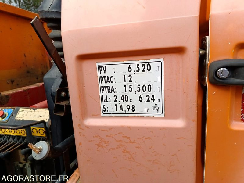 Camion Renault 16T Tribenne Grue M150/12 BC-867-AS - Truck: picture 4 Camion Renault 16T Tribenne Grue M150/12 BC-867-AS - Truck: picture 4