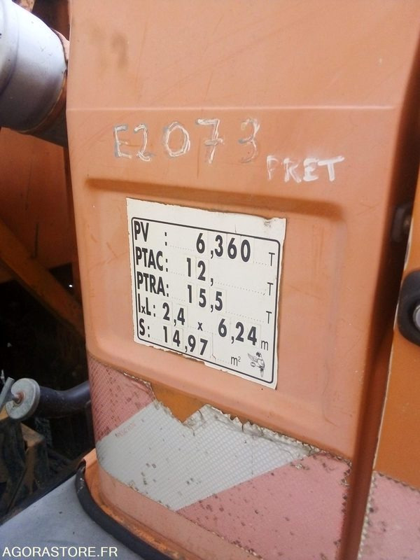 Camion Renault M150 12 T - Truck: picture 4 Camion Renault M150 12 T - Truck: picture 4