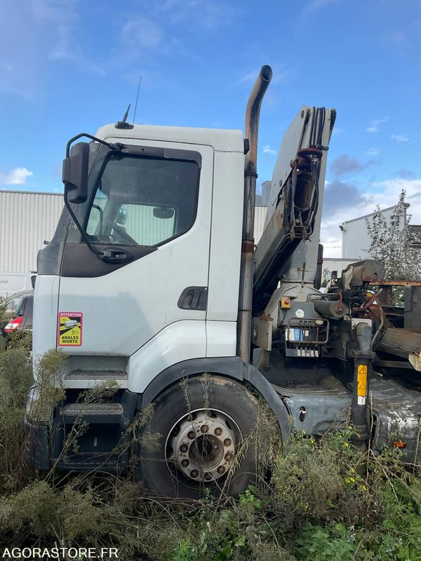 Camion Renault Plateau 26T - Truck: picture 2 Camion Renault Plateau 26T - Truck: picture 2