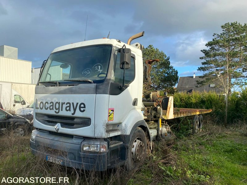 Camion Renault Plateau 26T - Truck: picture 4 Camion Renault Plateau 26T - Truck: picture 4