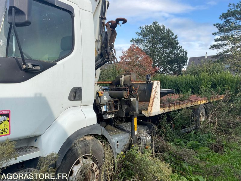 Camion Renault Plateau 26T - Truck: picture 3 Camion Renault Plateau 26T - Truck: picture 3
