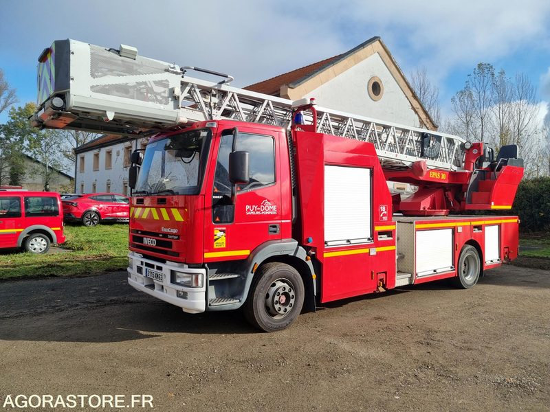 Echelle aérienne 30m - IVECO - 3115XM63 - 60757Kms - Truck: picture 1 Echelle aérienne 30m - IVECO - 3115XM63 - 60757Kms - Truck: picture 1