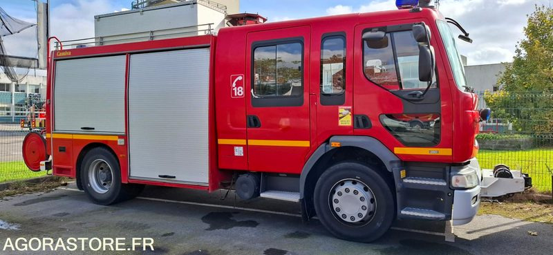 FOURGON POMPE TONNE SR - RENAULT PREMIUM - 522 ZC 29 - Truck: picture 2 FOURGON POMPE TONNE SR - RENAULT PREMIUM - 522 ZC 29 - Truck: picture 2