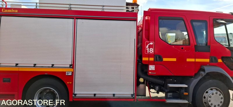 FOURGON POMPE TONNE SR - RENAULT PREMIUM - 9932 ZW 29 - Truck: picture 4 FOURGON POMPE TONNE SR - RENAULT PREMIUM - 9932 ZW 29 - Truck: picture 4