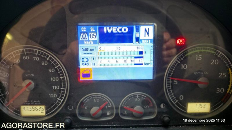 IVECO STRALIS 190S31 AD – 19T – Année 2013 – Cursor 8 - 472 000 KM - Truck: picture 5 IVECO STRALIS 190S31 AD – 19T – Année 2013 – Cursor 8 - 472 000 KM - Truck: picture 5