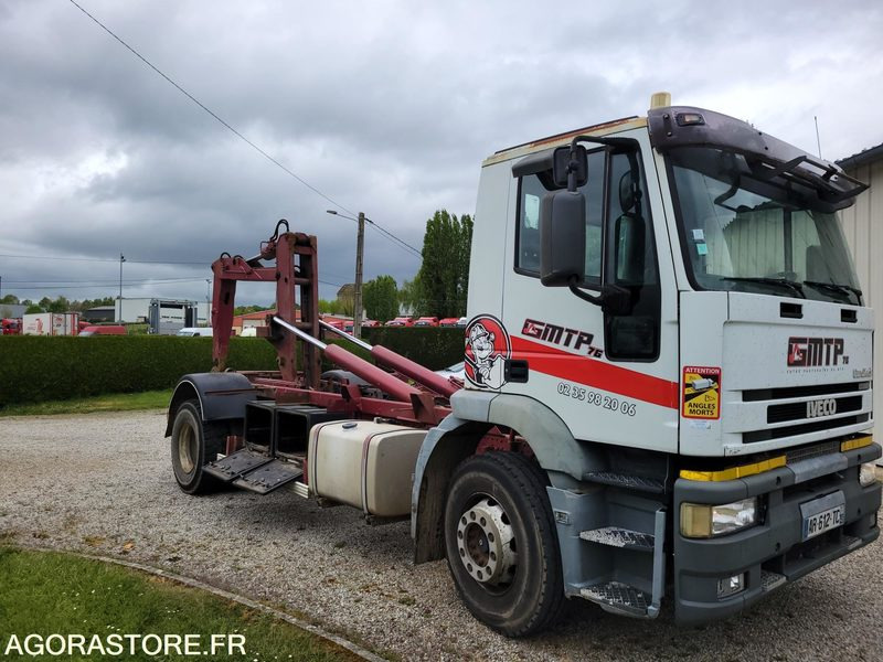 Iveco 190E24 polybenne - Truck: picture 1 Iveco 190E24 polybenne - Truck: picture 1