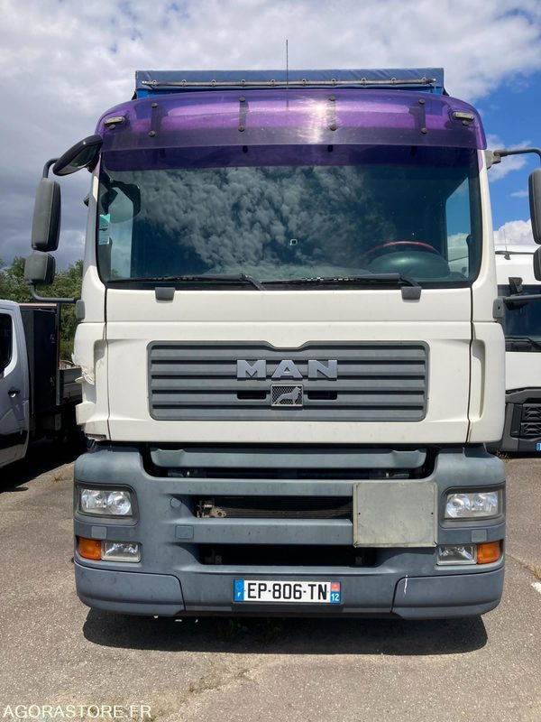 MAN - 19.324 - Bâché - 2007 / 878158 KM (2766) - Truck: picture 1 MAN - 19.324 - Bâché - 2007 / 878158 KM (2766) - Truck: picture 1