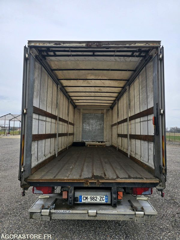 Truck MAN TGL 12.250 - 2012 - 697000km - Camion Ridelles Coulissantes: picture 6
