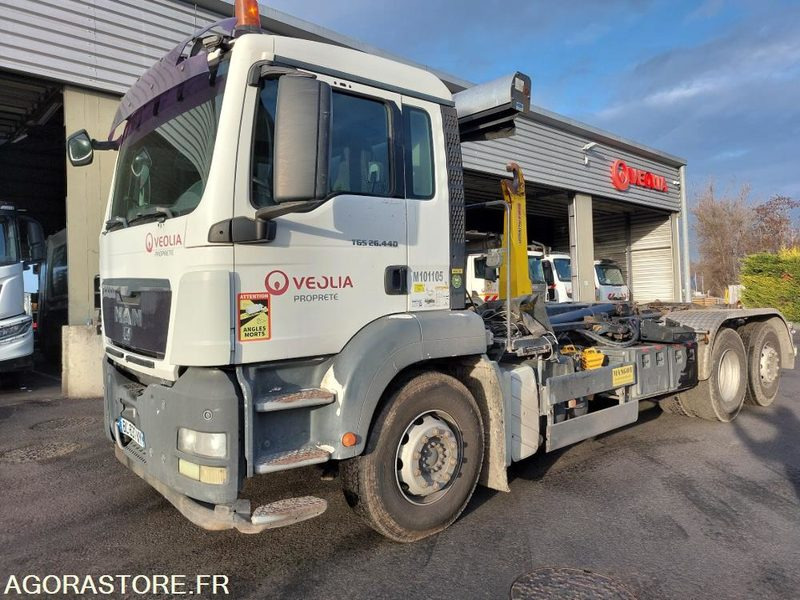 MAN TGS- 2010 - 616 000 km - BC837VY - Truck: picture 1 MAN TGS- 2010 - 616 000 km - BC837VY - Truck: picture 1