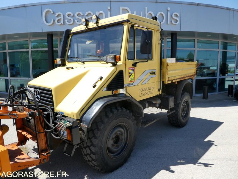 MERCEDES-BENZ / MERCEDES / PORTE-OUTILS /UNIMOG U140 / 47 325 kms - 1994 - Truck: picture 4 MERCEDES-BENZ / MERCEDES / PORTE-OUTILS /UNIMOG U140 / 47 325 kms - 1994 - Truck: picture 4