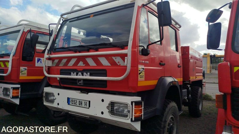 Man LE18220 - 2003 - 78356km - 1552QH11 - Truck: picture 1 Man LE18220 - 2003 - 78356km - 1552QH11 - Truck: picture 1