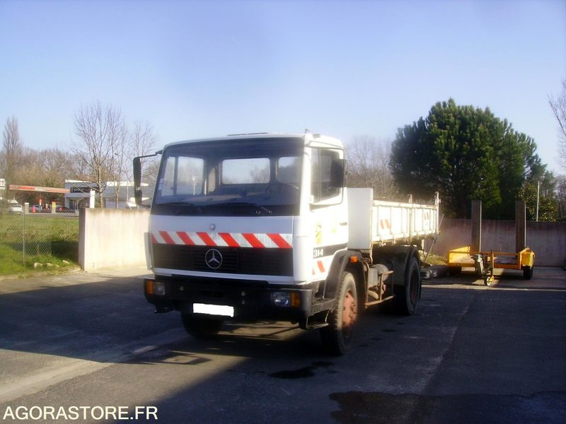 Mercedes 1314 benne - Truck: picture 1 Mercedes 1314 benne - Truck: picture 1