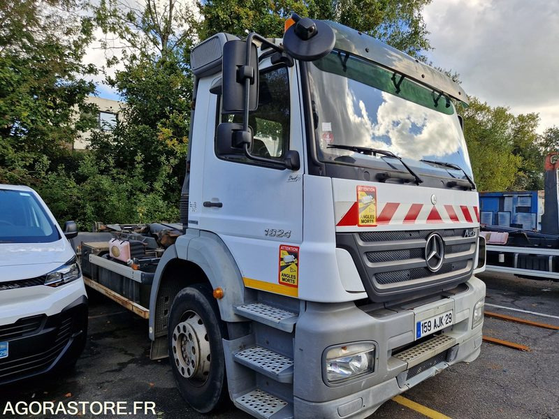 Mercedes Axor 1825 - 2007 - 169485 - 159AJK29 - Truck: picture 2 Mercedes Axor 1825 - 2007 - 169485 - 159AJK29 - Truck: picture 2