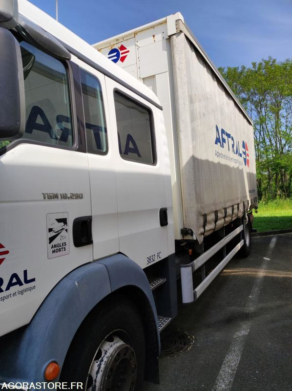 PORTEUR - MAN - TGM - 2010 - 360484 KM - (3832) - Truck: picture 5 PORTEUR - MAN - TGM - 2010 - 360484 KM - (3832) - Truck: picture 5