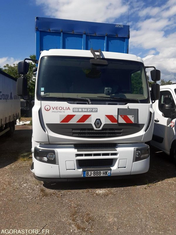 PORTEUR SAVOYARDE HAYON DHOLLANDIA (R51572) - RENAULT PREMIUM - 2008 - 542870 Km - Truck: picture 1 PORTEUR SAVOYARDE HAYON DHOLLANDIA (R51572) - RENAULT PREMIUM - 2008 - 542870 Km - Truck: picture 1