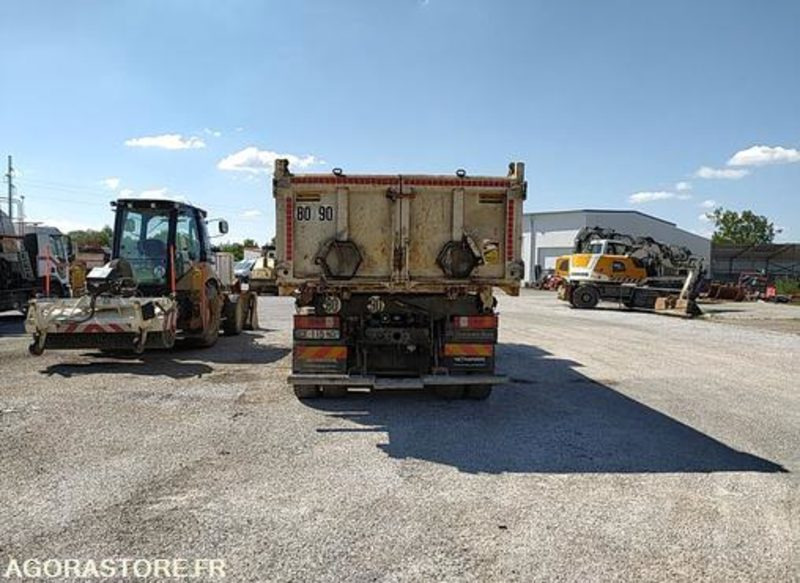 Porteur 8x4 Mercedes Benne 32 tonnes - CE115NQ - 2008 / 517809 KM (ML559) - Truck: picture 5 Porteur 8x4 Mercedes Benne 32 tonnes - CE115NQ - 2008 / 517809 KM (ML559) - Truck: picture 5