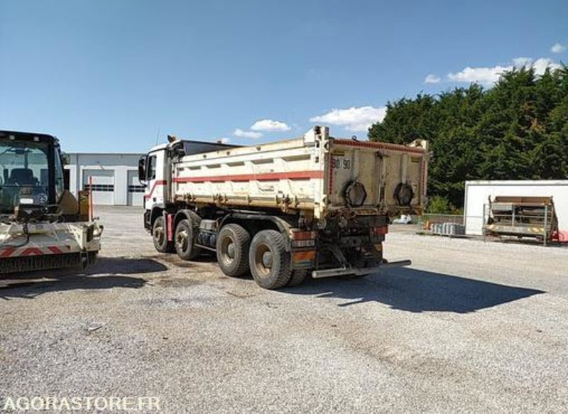 Porteur 8x4 Mercedes Benne 32 tonnes - CE115NQ - 2008 / 517809 KM (ML559) - Truck: picture 4 Porteur 8x4 Mercedes Benne 32 tonnes - CE115NQ - 2008 / 517809 KM (ML559) - Truck: picture 4