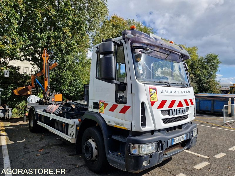 Porteur Iveco 160E22 - 2010 - 84333- AS868NA - Truck: picture 2 Porteur Iveco 160E22 - 2010 - 84333- AS868NA - Truck: picture 2