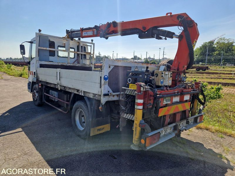 Porteur benne grue Iveco 80E15 - GR587XR - Truck: picture 4 Porteur benne grue Iveco 80E15 - GR587XR - Truck: picture 4
