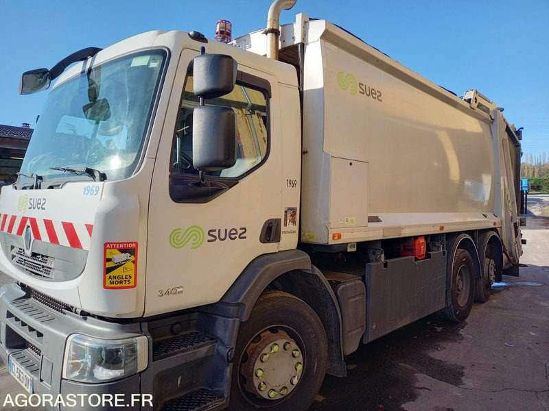 RENAULT 26T/BOM - CL563QY - Truck: picture 1 RENAULT 26T/BOM - CL563QY - Truck: picture 1