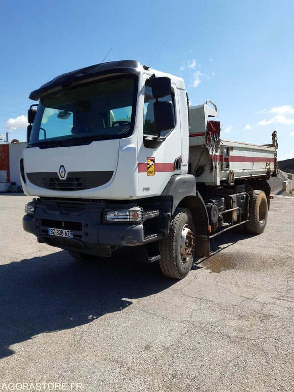 RENAULT 4x2 - KERAX 370 - 2008 / 274 727 km ( M5992 ) - Truck: picture 1 RENAULT 4x2 - KERAX 370 - 2008 / 274 727 km ( M5992 ) - Truck: picture 1