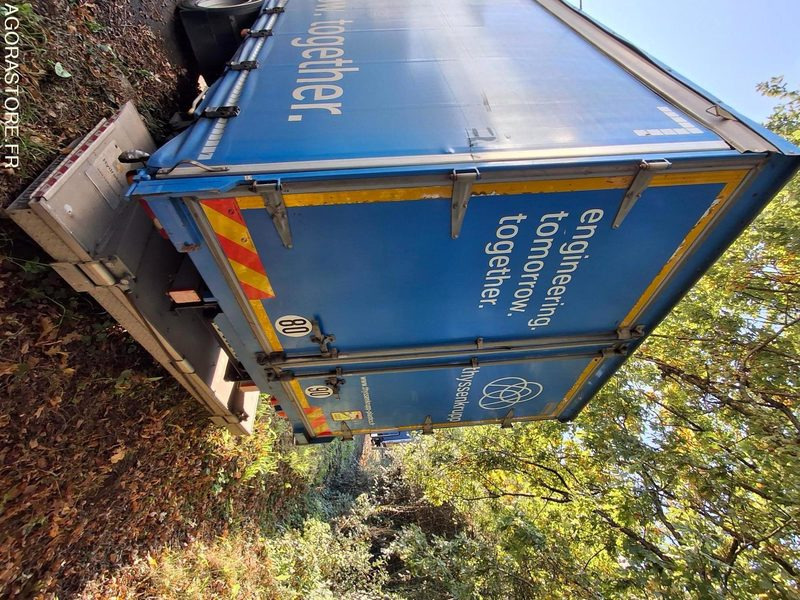 RENAULT - D12 MED 250 DTI8 BACHE - 2019 / 410293 KM (2637) - Truck: picture 4 RENAULT - D12 MED 250 DTI8 BACHE - 2019 / 410293 KM (2637) - Truck: picture 4