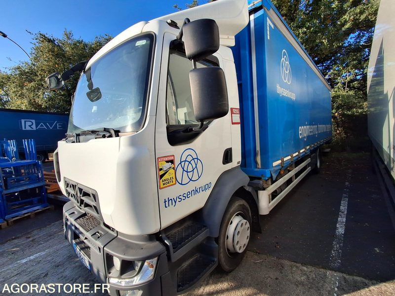 RENAULT - D12 MED 250 DTI8 BACHE - 2019 / 410293 KM (2637) - Truck: picture 3 RENAULT - D12 MED 250 DTI8 BACHE - 2019 / 410293 KM (2637) - Truck: picture 3