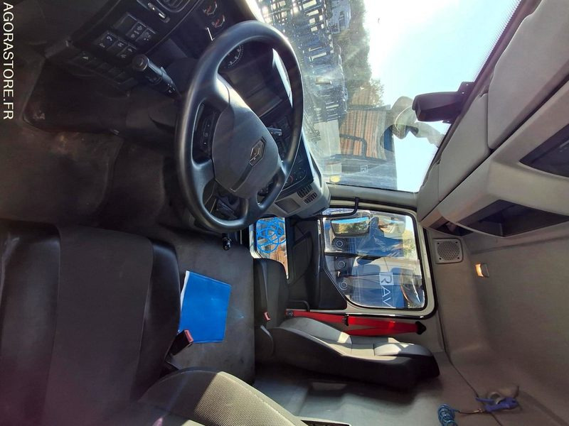 RENAULT - D12 MED 250 DTI8 BACHE - 2019 / 410293 KM (2637) - Truck: picture 5 RENAULT - D12 MED 250 DTI8 BACHE - 2019 / 410293 KM (2637) - Truck: picture 5