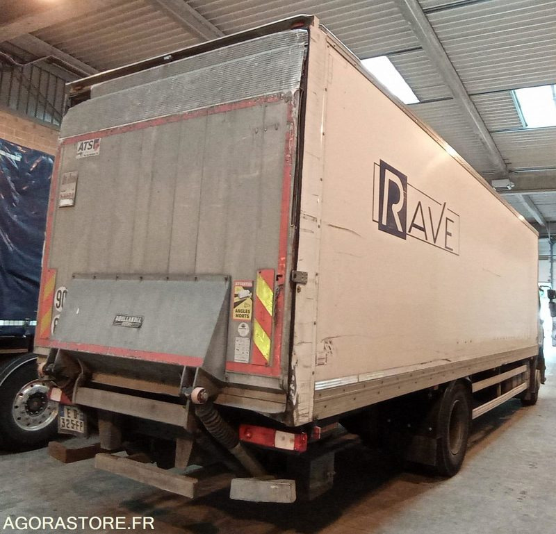 RENAULT DWIDE 280 - Fourgon - 2016 / 383500 KM (2508) - Truck: picture 5 RENAULT DWIDE 280 - Fourgon - 2016 / 383500 KM (2508) - Truck: picture 5