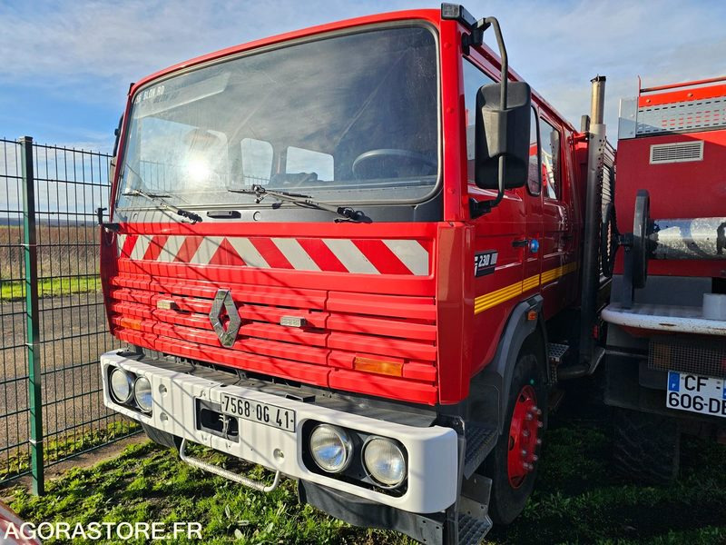 RENAULT G230 - 1993 - 46302KM - 7568QG41 - Truck: picture 1 RENAULT G230 - 1993 - 46302KM - 7568QG41 - Truck: picture 1