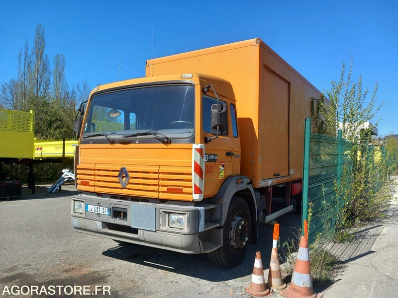 RENAULT G270 AVEC CELLULE ET HAYON (CR012) - Truck: picture 3 RENAULT G270 AVEC CELLULE ET HAYON (CR012) - Truck: picture 3
