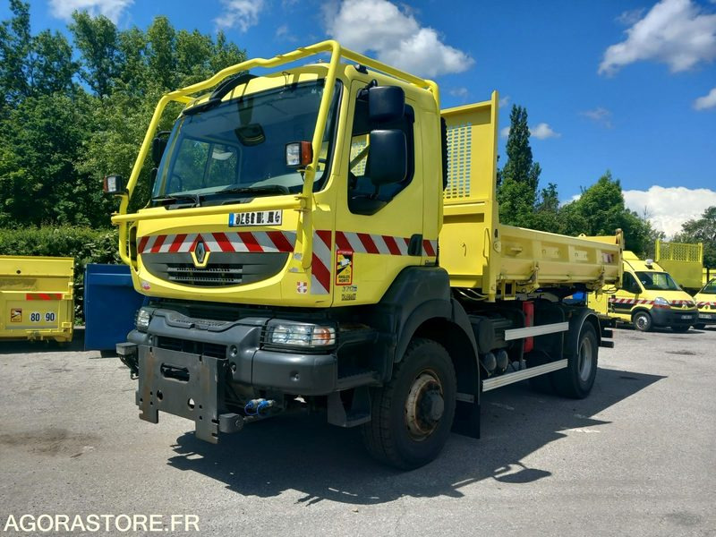 RENAULT KERAX 370 DCI AVEC BI-BENNE (KR0108) - Truck: picture 1 RENAULT KERAX 370 DCI AVEC BI-BENNE (KR0108) - Truck: picture 1