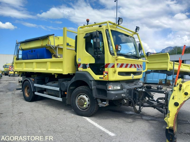 RENAULT KERAX 370 DCI + SALEUSE EUROPE SERVICE + LAME ARVEL KR0207 SE1207 LA0912 - Truck: picture 3 RENAULT KERAX 370 DCI + SALEUSE EUROPE SERVICE + LAME ARVEL KR0207 SE1207 LA0912 - Truck: picture 3