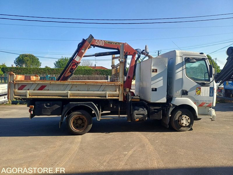 RENAULT MIDLUM 100.75 BENNE GRUE PTAC 7T5 - 2001 - 303489km - Truck: picture 2 RENAULT MIDLUM 100.75 BENNE GRUE PTAC 7T5 - 2001 - 303489km - Truck: picture 2