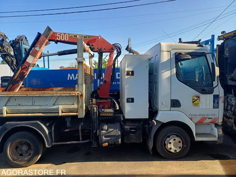 RENAULT MIDLUM 100.75 BENNE GRUE PTAC 7T5 - 2001 - 303489km - Truck: picture 3 RENAULT MIDLUM 100.75 BENNE GRUE PTAC 7T5 - 2001 - 303489km - Truck: picture 3