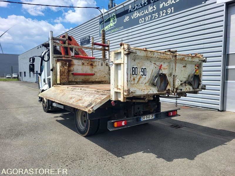 RENAULT MIDLUM 220 DXI - GRUE PALFINGER PK 10000 - BENNE - 2007 - 480000 KM leasing RENAULT MIDLUM 220 DXI - GRUE PALFINGER PK 10000 - BENNE - 2007 - 480000 KM: picture 6