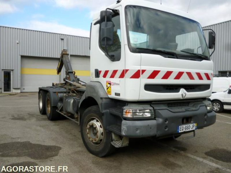 Renault Kerax 6x4 370DCI bras de dépose Marrel 16000kgs 521550 kms 2003 - Truck: picture 2 Renault Kerax 6x4 370DCI bras de dépose Marrel 16000kgs 521550 kms 2003 - Truck: picture 2