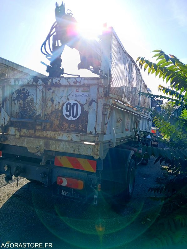 Renault Midlum benne 1063 YR 42 - Truck: picture 3 Renault Midlum benne 1063 YR 42 - Truck: picture 3