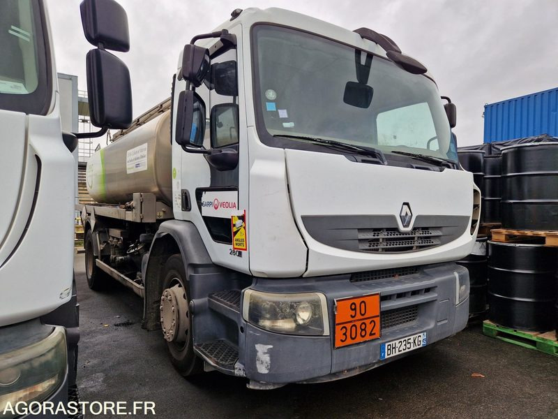 Renault Premium 19t citerne ADR - 2008 - 624431- BH235KG - export only - Truck: picture 2 Renault Premium 19t citerne ADR - 2008 - 624431- BH235KG - export only - Truck: picture 2