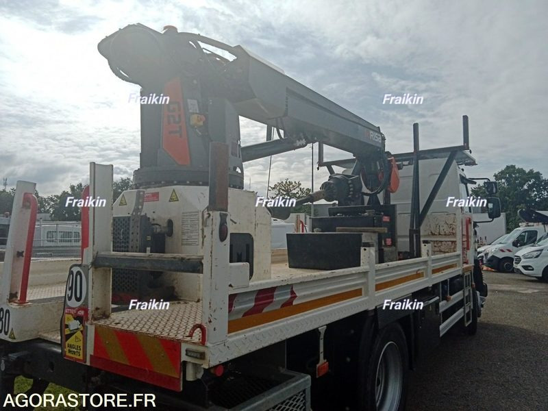 Renault Trucks D14 Foreuse Hydraulique RISA G2T - 2022 - 15860 Kms - Truck: picture 5 Renault Trucks D14 Foreuse Hydraulique RISA G2T - 2022 - 15860 Kms - Truck: picture 5