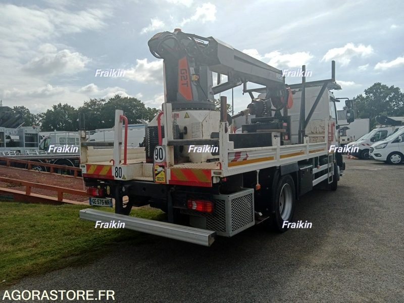 Renault Trucks D14 Foreuse Hydraulique RISA G2T - 2022 - 15860 Kms - Truck: picture 4 Renault Trucks D14 Foreuse Hydraulique RISA G2T - 2022 - 15860 Kms - Truck: picture 4