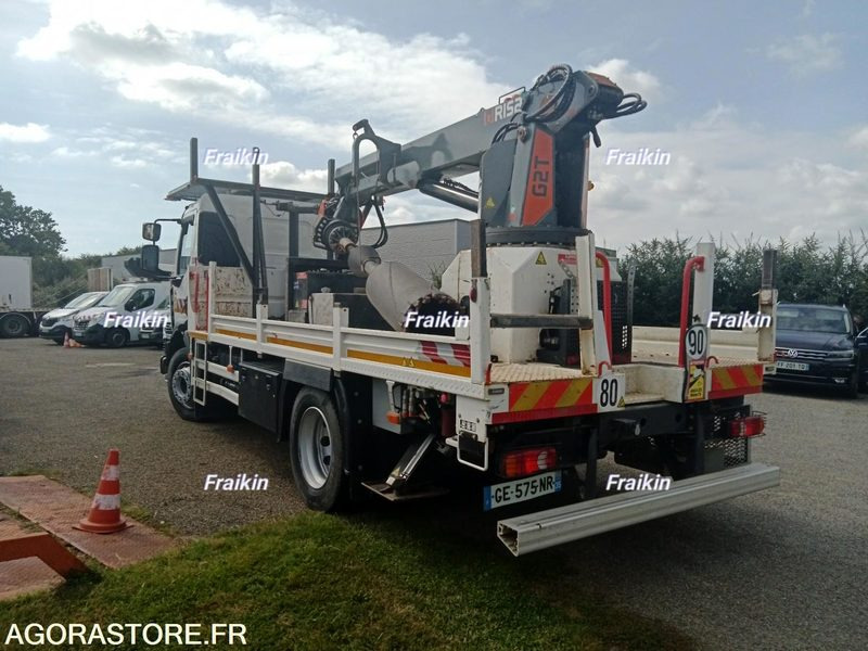 Renault Trucks D14 Foreuse Hydraulique RISA G2T - 2022 - 15860 Kms - Truck: picture 3 Renault Trucks D14 Foreuse Hydraulique RISA G2T - 2022 - 15860 Kms - Truck: picture 3