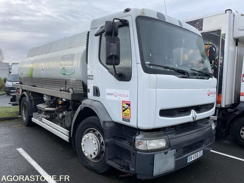 Renault premium 19t citerne ADR - 2006 - BH658EE (uniquement pour l'export) - Truck: picture 2 Renault premium 19t citerne ADR - 2006 - BH658EE (uniquement pour l'export) - Truck: picture 2