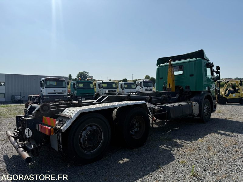 SCANIA P 380 - 2008 - 517 425km - Truck: picture 4 SCANIA P 380 - 2008 - 517 425km - Truck: picture 4