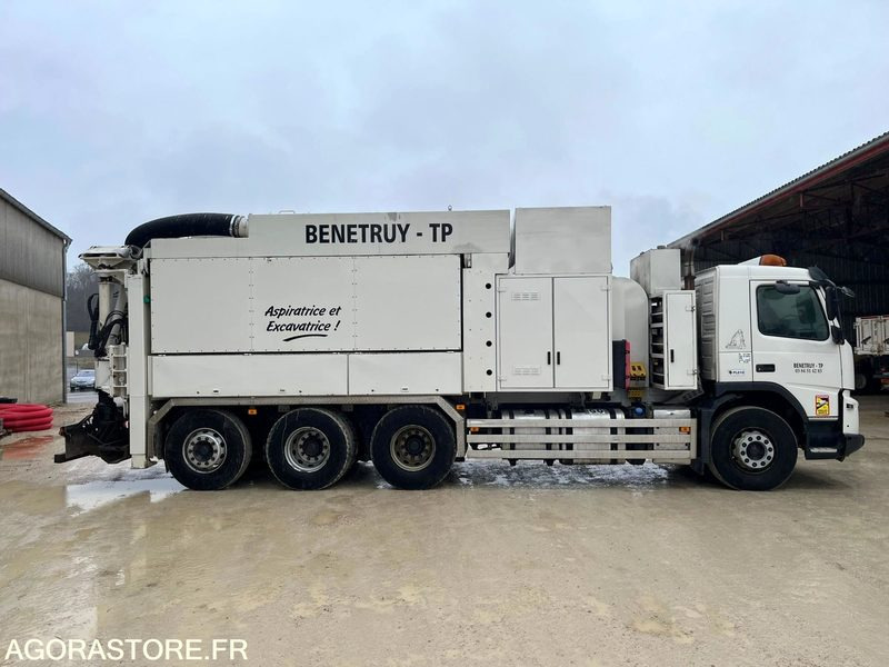 VOLVO TRIDEM 3A 11T 36.000V - EXCAVATRICE-ASPIRATRICE SB 268 - 2011/ 251629KM - Truck: picture 4 VOLVO TRIDEM 3A 11T 36.000V - EXCAVATRICE-ASPIRATRICE SB 268 - 2011/ 251629KM - Truck: picture 4