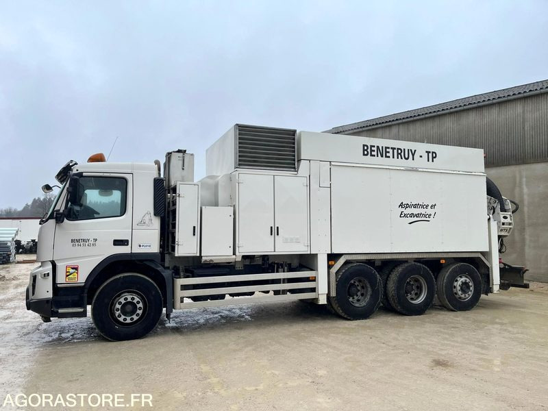 VOLVO TRIDEM 3A 11T 36.000V - EXCAVATRICE-ASPIRATRICE SB 268 - 2011/ 251629KM - Truck: picture 1 VOLVO TRIDEM 3A 11T 36.000V - EXCAVATRICE-ASPIRATRICE SB 268 - 2011/ 251629KM - Truck: picture 1