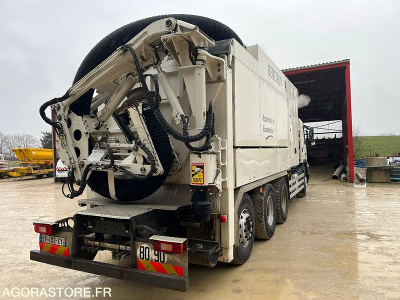 VOLVO TRIDEM 3A 11T 36.000V - EXCAVATRICE-ASPIRATRICE SB 268 - 2011/ 251629KM - Truck: picture 2 VOLVO TRIDEM 3A 11T 36.000V - EXCAVATRICE-ASPIRATRICE SB 268 - 2011/ 251629KM - Truck: picture 2