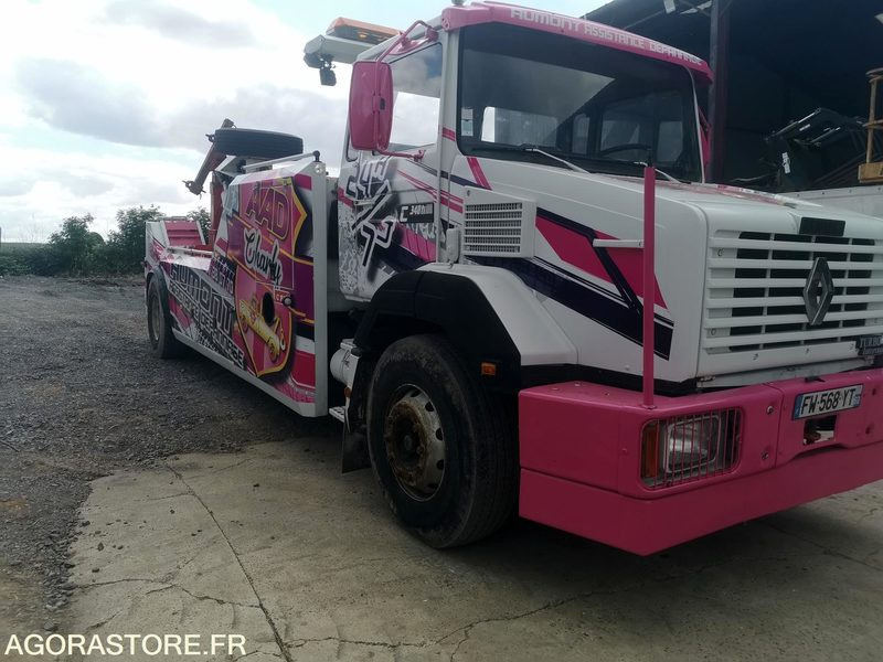 Renault depanneuse poid lourd - 287 794 kms - 1987 - Truck: picture 1 Renault depanneuse poid lourd - 287 794 kms - 1987 - Truck: picture 1